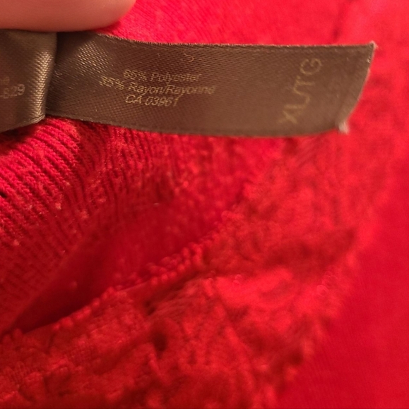 Denver Hayes lace trimmed cami XL - Picture 7 of 7